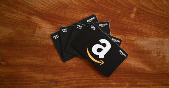how to activate a amazon gift card