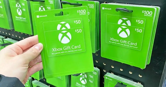 how to activate xbox gift card without cashier