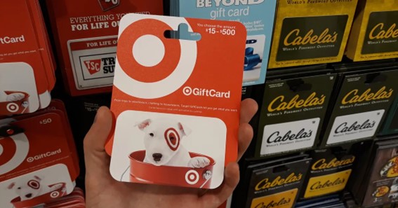 how to activate target gift card