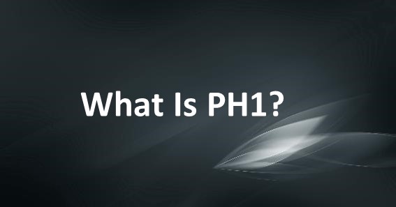 What Is PH1